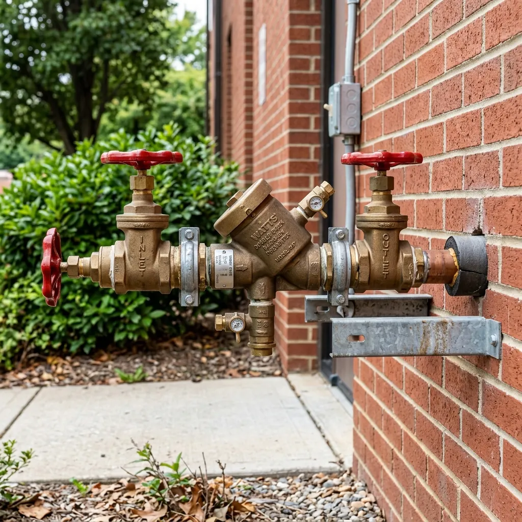 Backflow Prevention Plumber in Springfield, OR