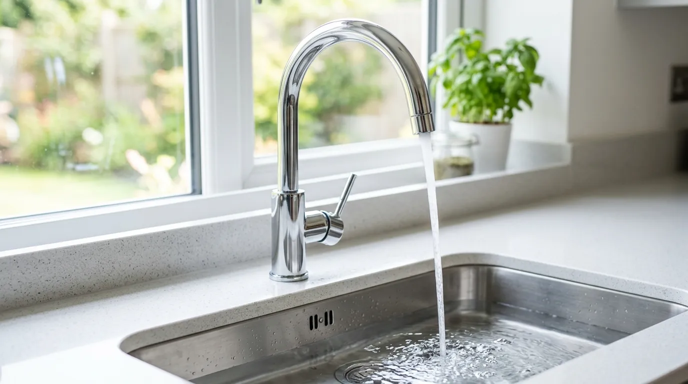Local Plumbing Master Pros same day plumber fixing a faucet in Springfield, OR