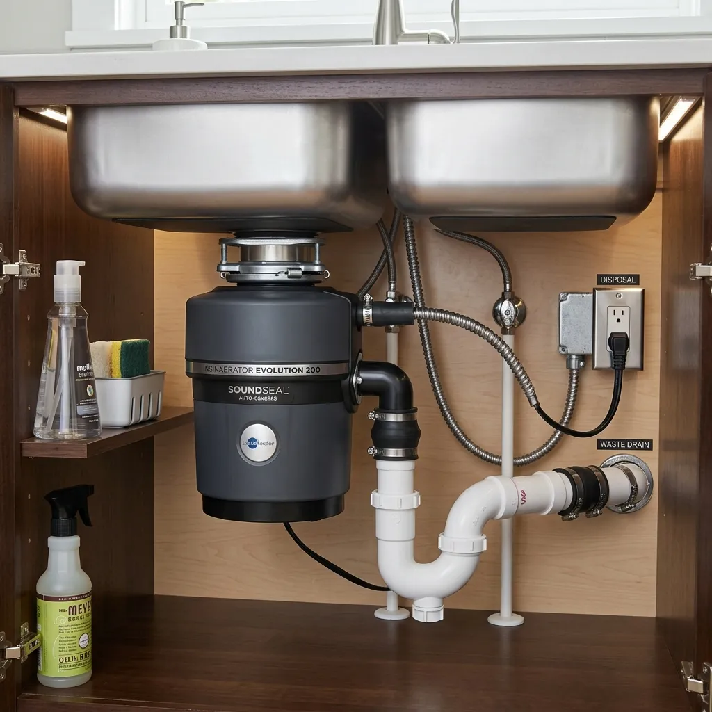 Garbage Disposal Repair Plumber in Springfield, OR