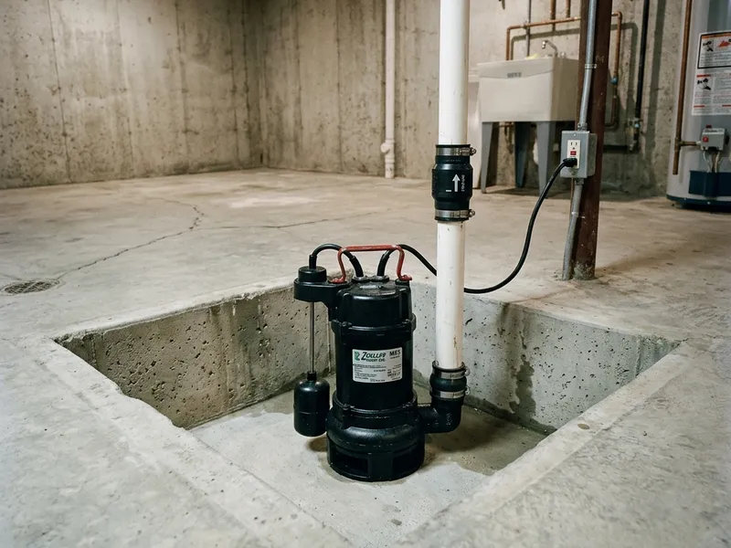 Sump Pump Installation Plumber in Springfield, OR